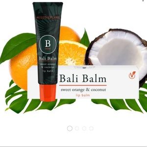 2/$40 Bali Balm Sweet Orange & Coconut Lippie Lip
